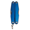 Multi-Tool W/Pouch - Twelve Function - Blue - 2-1/2"